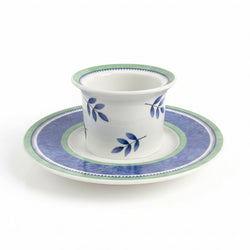 Villeroy & Boch Switch 3 Egg Cup with built in saucer