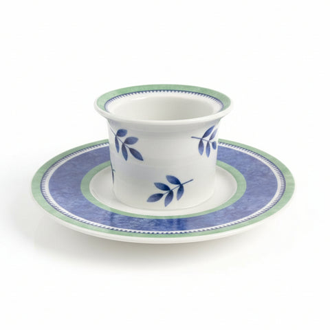 Villeroy & Boch Switch 3 Egg Cup with built in saucer