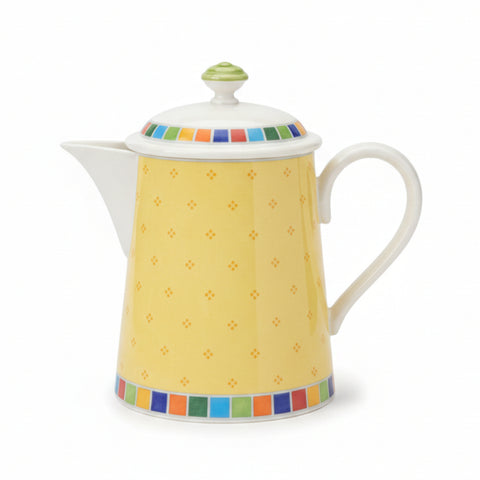 Villeroy & Boch Twist Alea Limone Beverage / Coffee Pot