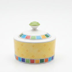Villeroy & Boch Twist Alea Limone Lidded Sugar Dish