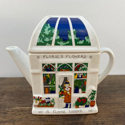 Wade English Life Teapot - Flories Flowers