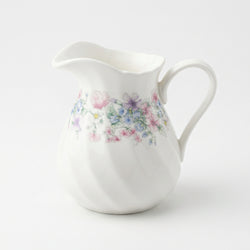 Wedgwood Angela Fluted Milk Jug