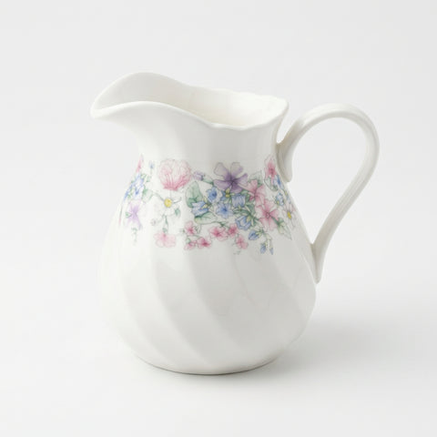 Wedgwood Angela Fluted Milk Jug