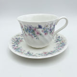 Wedgwood Angela Fluted Tea Cup & Saucer