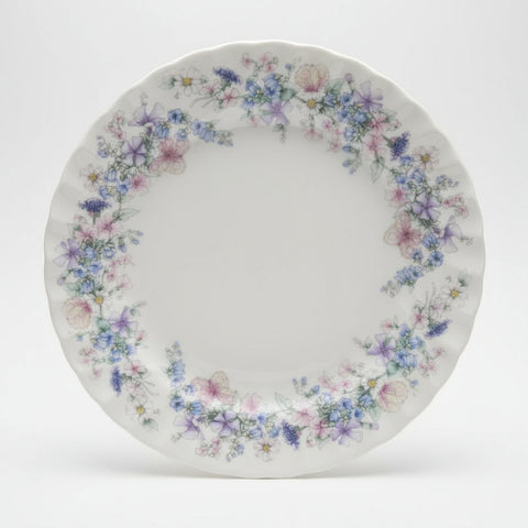 Wedgwood Murray-Schale „Angela (Riffelrand)“.