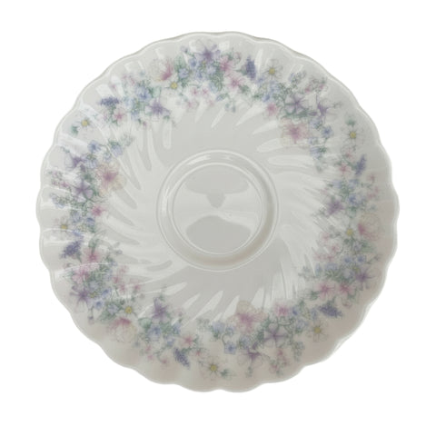 Wedgwood Angela Fluted Tea Saucer