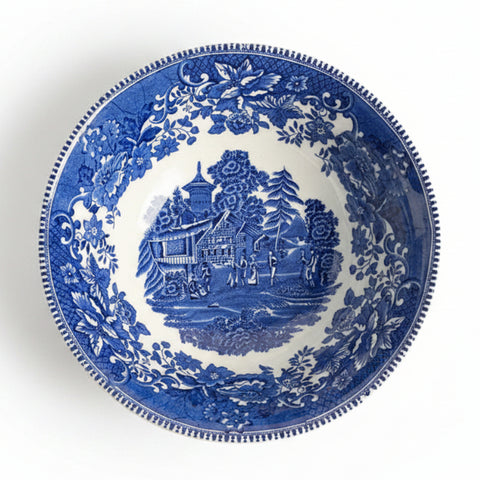 Wedgwood Avon Cottage Salad/Fruit Serving Bowl