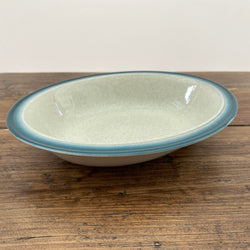 Wedgwood Blue Pacific Oval Serving Dish (Later Style)
