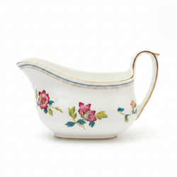 Wedgwood Chinese Flowers Gravy Boat