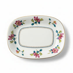 Wedgwood Chinese Flowers Gravy Boat Stand