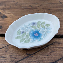 Wedgwood "Clementine" Trinket Dish, Oval, 5.25"
