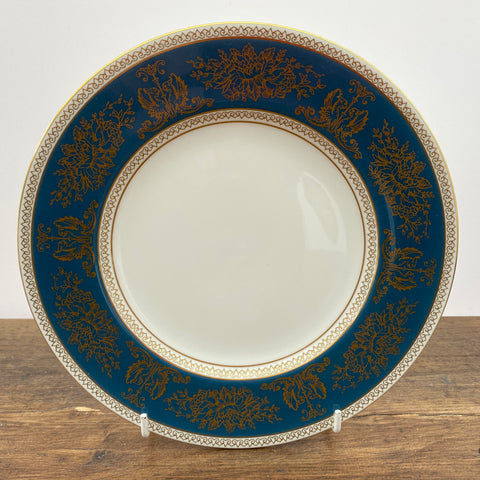 Wedgwood Columbia Blue & Gold Starter/Dessert Plate