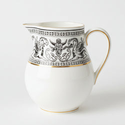 Wedgwood Florentine Black Milk Jug