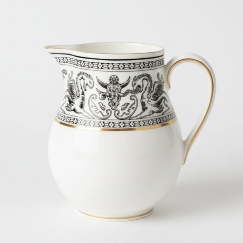 Wedgwood Florentine Black Milk Jug