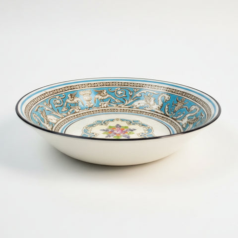 Wedgwood Florentine Turquoise Fruit Saucer