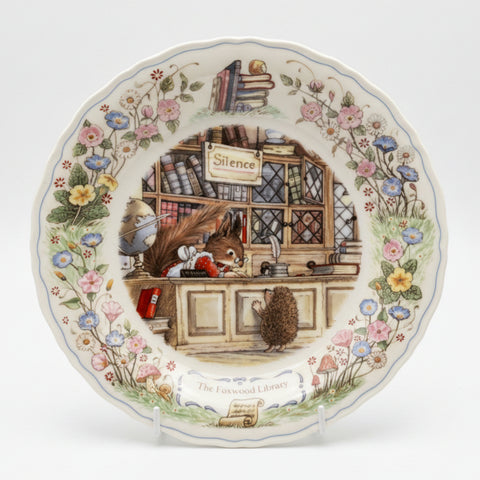 Wedgwood Foxwood Tales - Foxwood Library