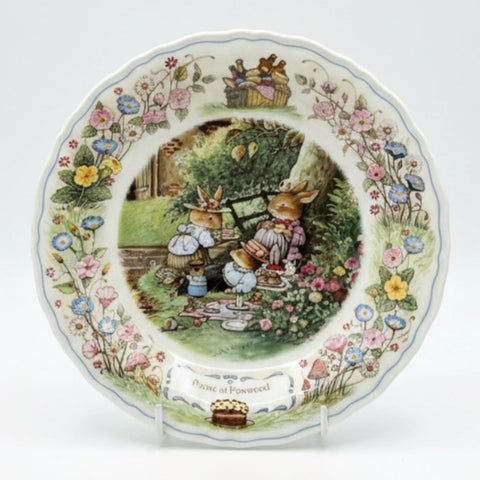Wedgwood Foxwood Tales - Picnic At Foxwood