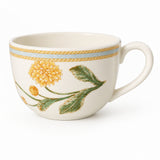 Wedgwood Garden Maze Breakfast Cup (Yellow)