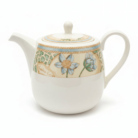 Wedgwood Garden Maze Teapot