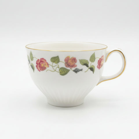 Wedgwood India Rose Tea Cup