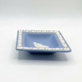 Wedgwood Jasperware Blue Diamond Trinket Tray