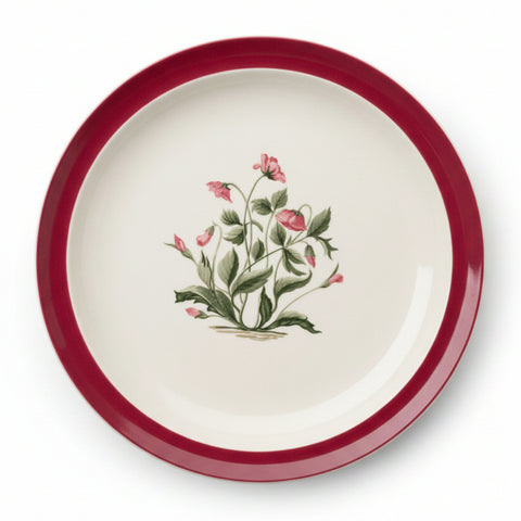 Wedgwood Mayfield Ruby Breakfast/Salad Plate