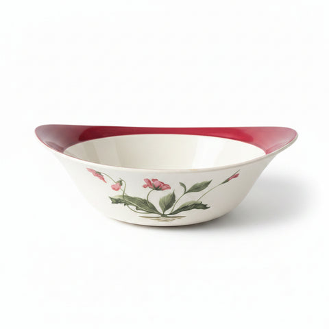 Wedgwood Mayfield Ruby Lidded Serving Dish (No Lid)