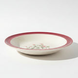 Wedgwood Mayfield Ruby Rimmed Bowl