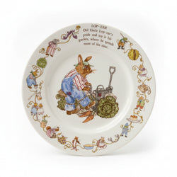 Wedgwood Oakapple Wood Tea Plate - Old Uncle Lop-Ear