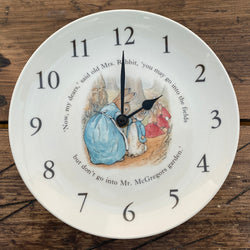 Wedgwood Beatrix Potter - Peter Rabbit Wall Clock