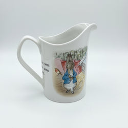 Wedgwood Beatrix Potter Peter Rabbit Milk Jug - Straight Sided