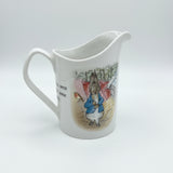 Wedgwood Beatrix Potter Peter Rabbit Milk Jug - Straight Sided