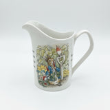 Wedgwood Peter Rabbit Milk Jug - Straight Sided