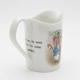 Wedgwood Beatrix Potter Milk Jug - Straight Sided