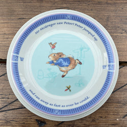 Wedgwood "Beatrix Potter - Peter Rabbit - Mr McGregor saw Peter!" Plate (Later Style)