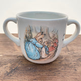 Wedgwood Peter Rabbit Double Handled Mug - Modern Version