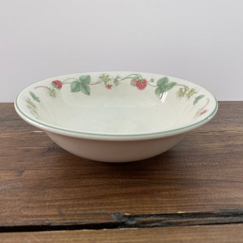 Wedgwood Raspberry Soup/Cereal Bowl