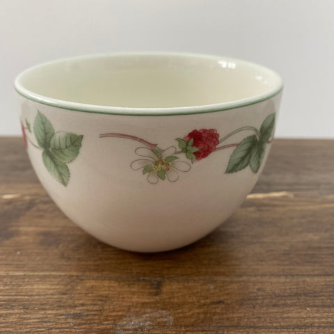 Wedgwood Queens Raspberry Sugar Bowl