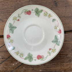 Wedgwood Raspberry Tea Saucer