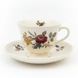 Wedgwood Queens Sprays Tea Cup & Saucer