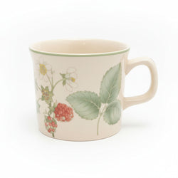 Wedgwood Raspberry Cane Sterling Tea Cup