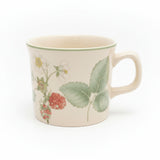 Wedgwood Raspberry Cane Sterling Tea Cup