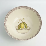 Wedgwood Sarah's Garden Salad/Fruit Cream Serving Bowl
