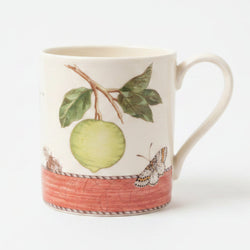 Wedgwood Sarah's Garden Large Mug - Terracotta