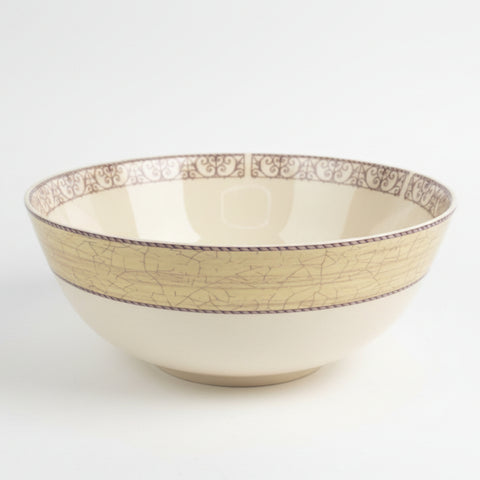 Wedgwood Sarah's Garden Salad/Fruit Serving Bowl, 10"