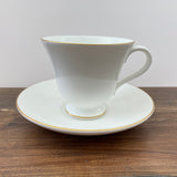 Wedgwood Signet Gold Tea Cup & Saucer