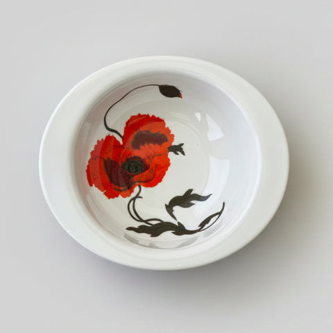 Wedgwood Cornpoppy Soup Cup