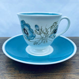 Susie Cooper Glen Mist Tea Cup and Saucer