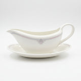 Wedgwood Talisman Gravy Boat & Stand