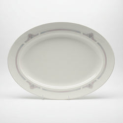 Wedgwood Talisman Oval Serving Platter, 14"